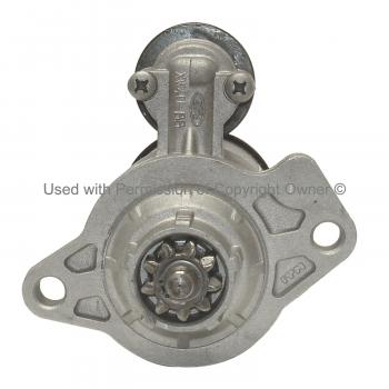 2004 Lincoln LS Starter Motor MPA 6652S image 3 of 4