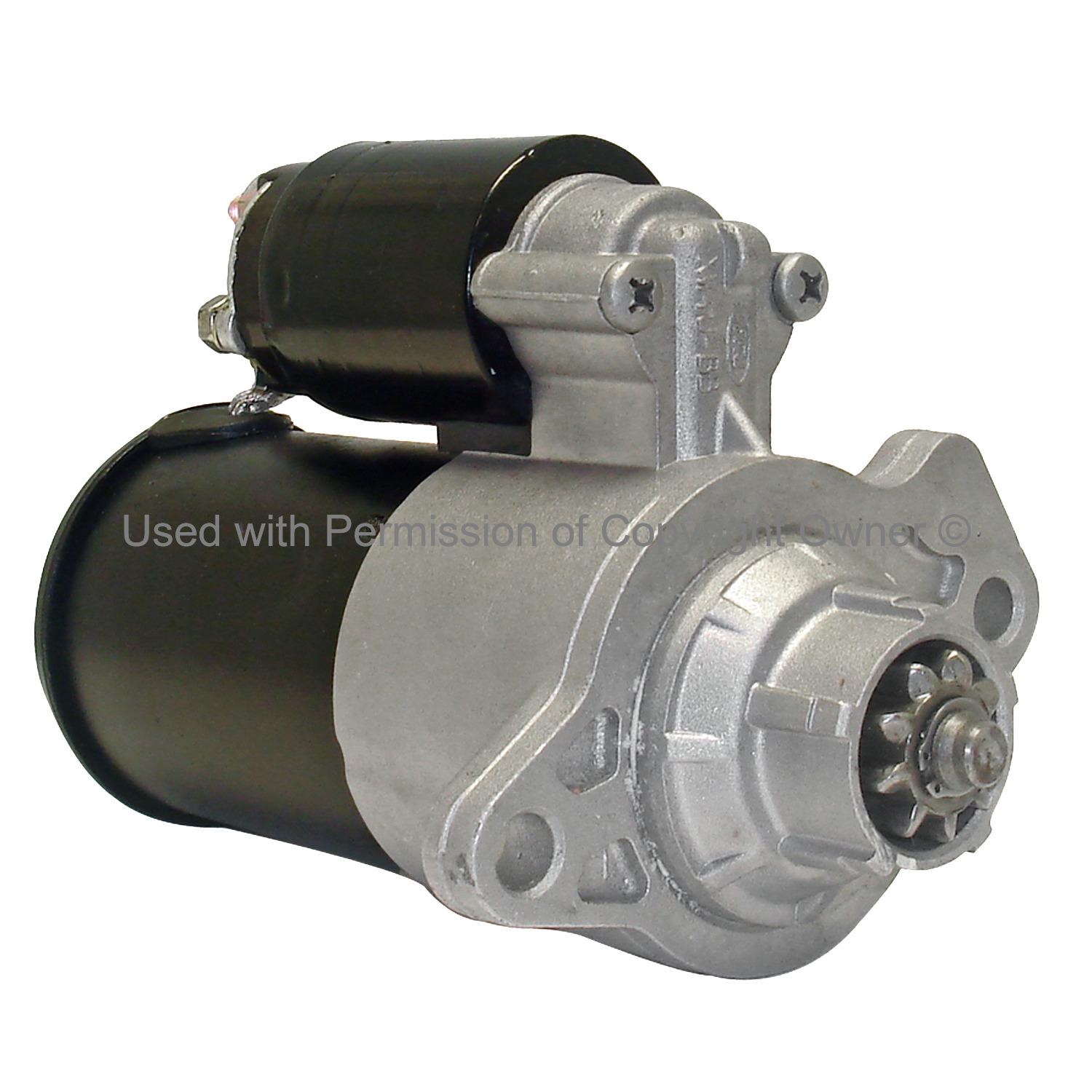 MPA 6652SN - Starter Motor MPA 6652SN Starter Motor product image 5 of 8