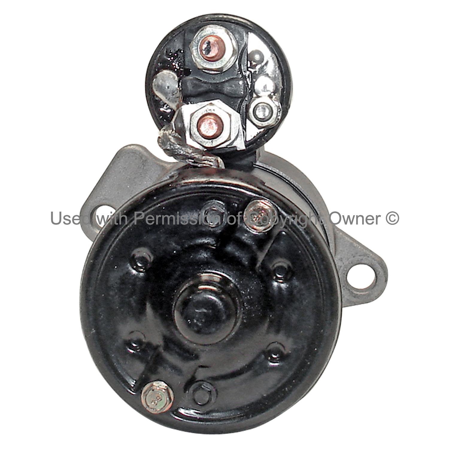 MPA 6652SN - Starter Motor MPA 6652SN Starter Motor product image 6 of 8