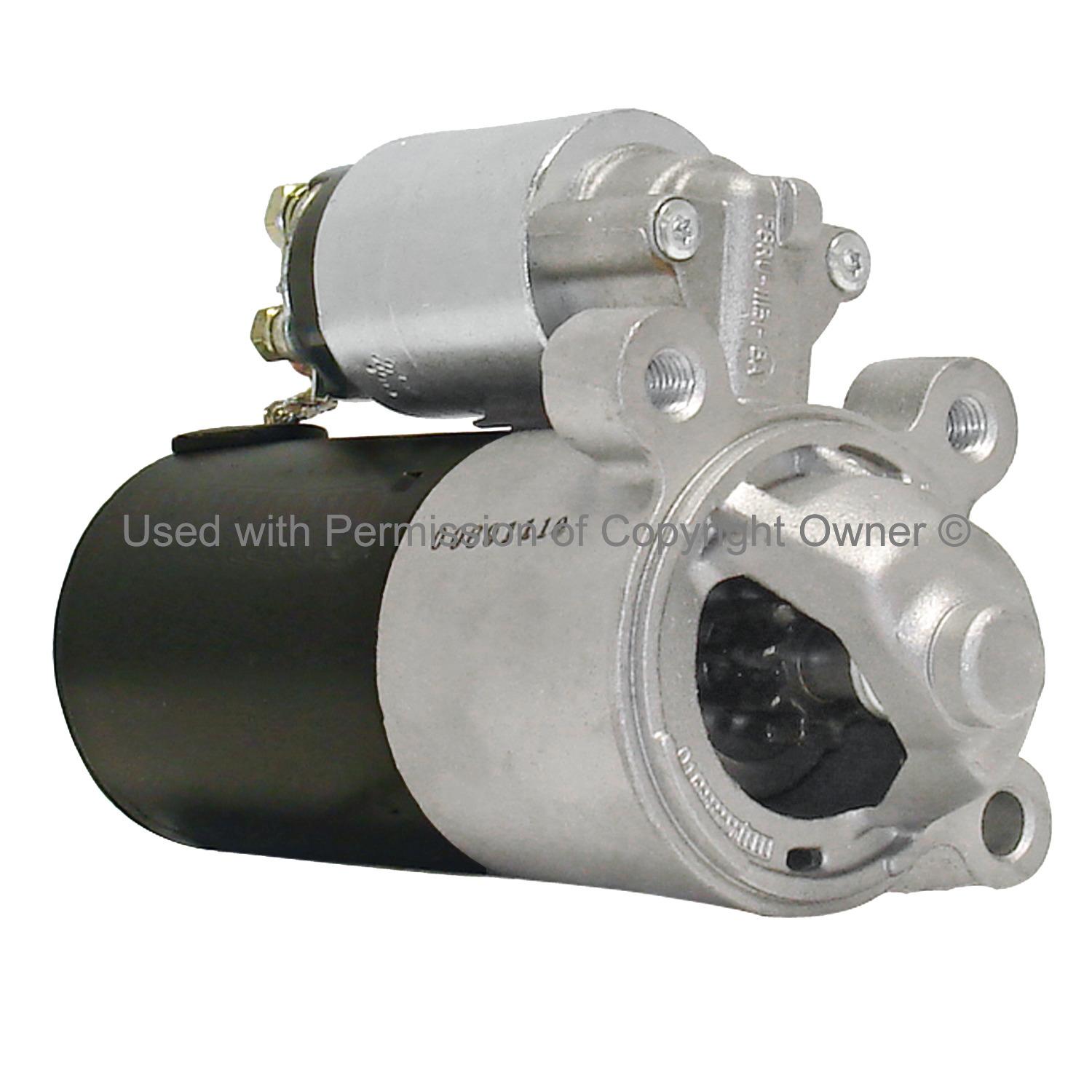 MPA 6655S Starter Motor product image 1 of 4