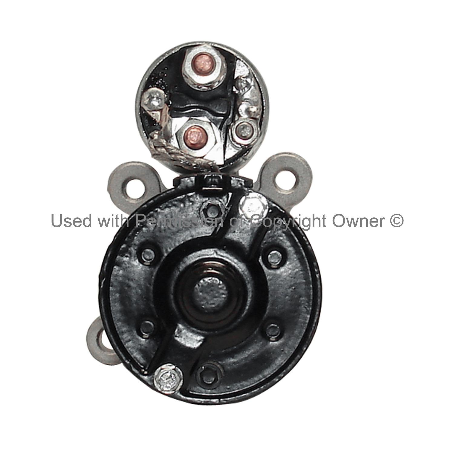 MPA 6655S Starter Motor product image 2 of 4