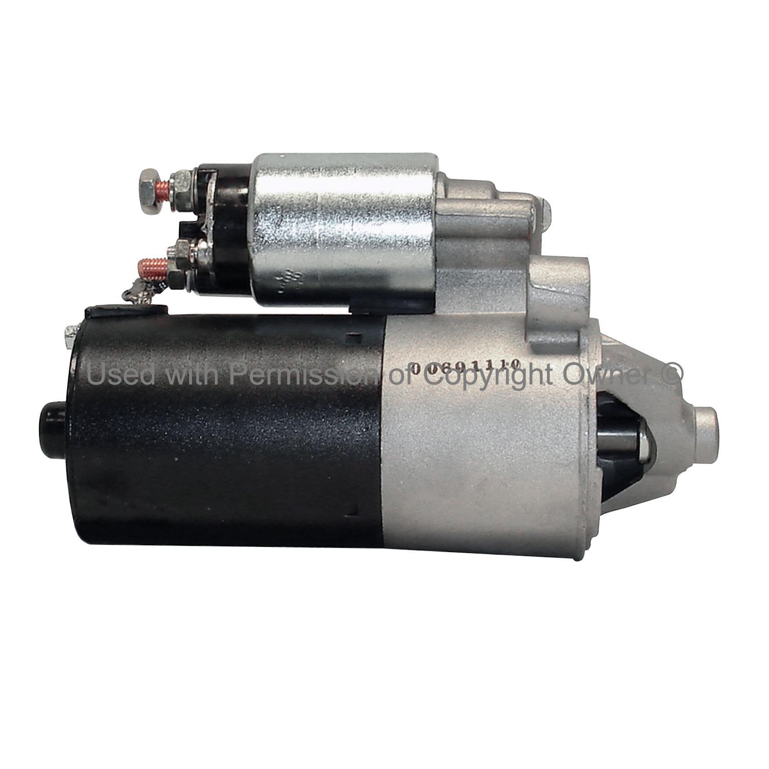 MPA 6655S Starter Motor product image 4 of 4