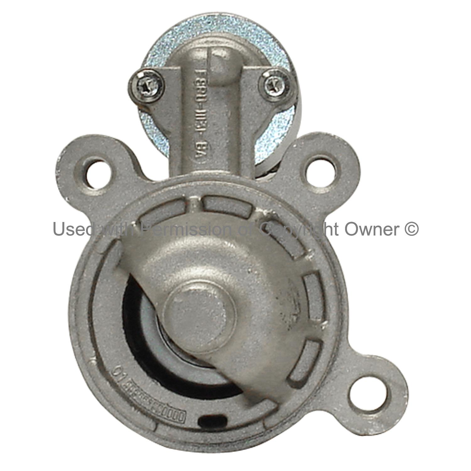MPA 6655SN Starter Motor product image 3 of 8