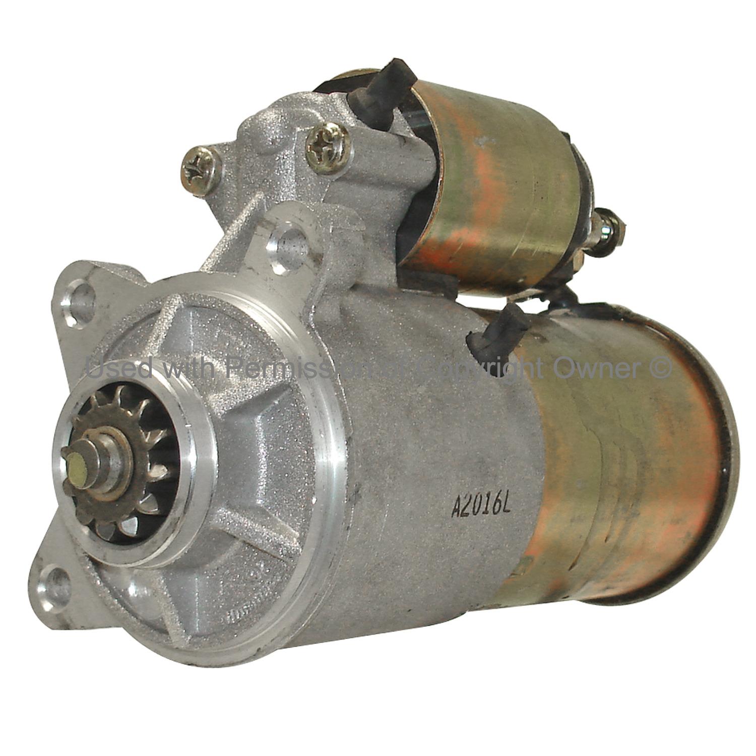 MPA 6658SN - Starter Motor MPA 6658SN Starter Motor product image 1 of 8