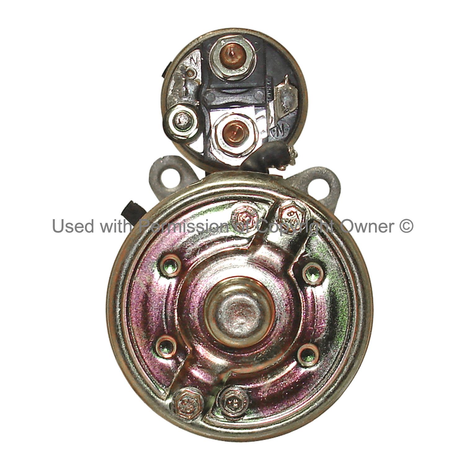 MPA 6658SN - Starter Motor MPA 6658SN Starter Motor product image 6 of 8