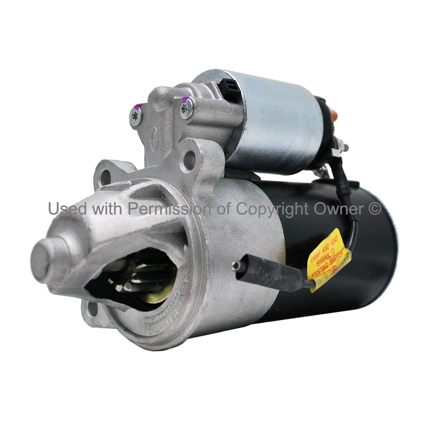 MPA 6691S - Starter Motor MPA 6691S Starter Motor product image 1 of 4