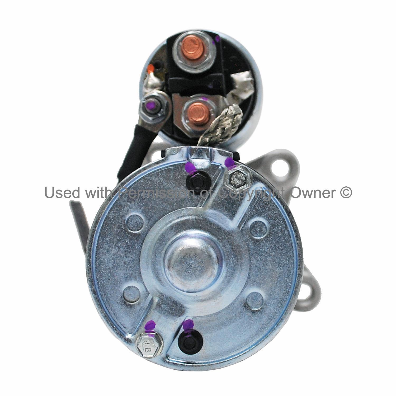 MPA 6691S - Starter Motor MPA 6691S Starter Motor product image 2 of 4