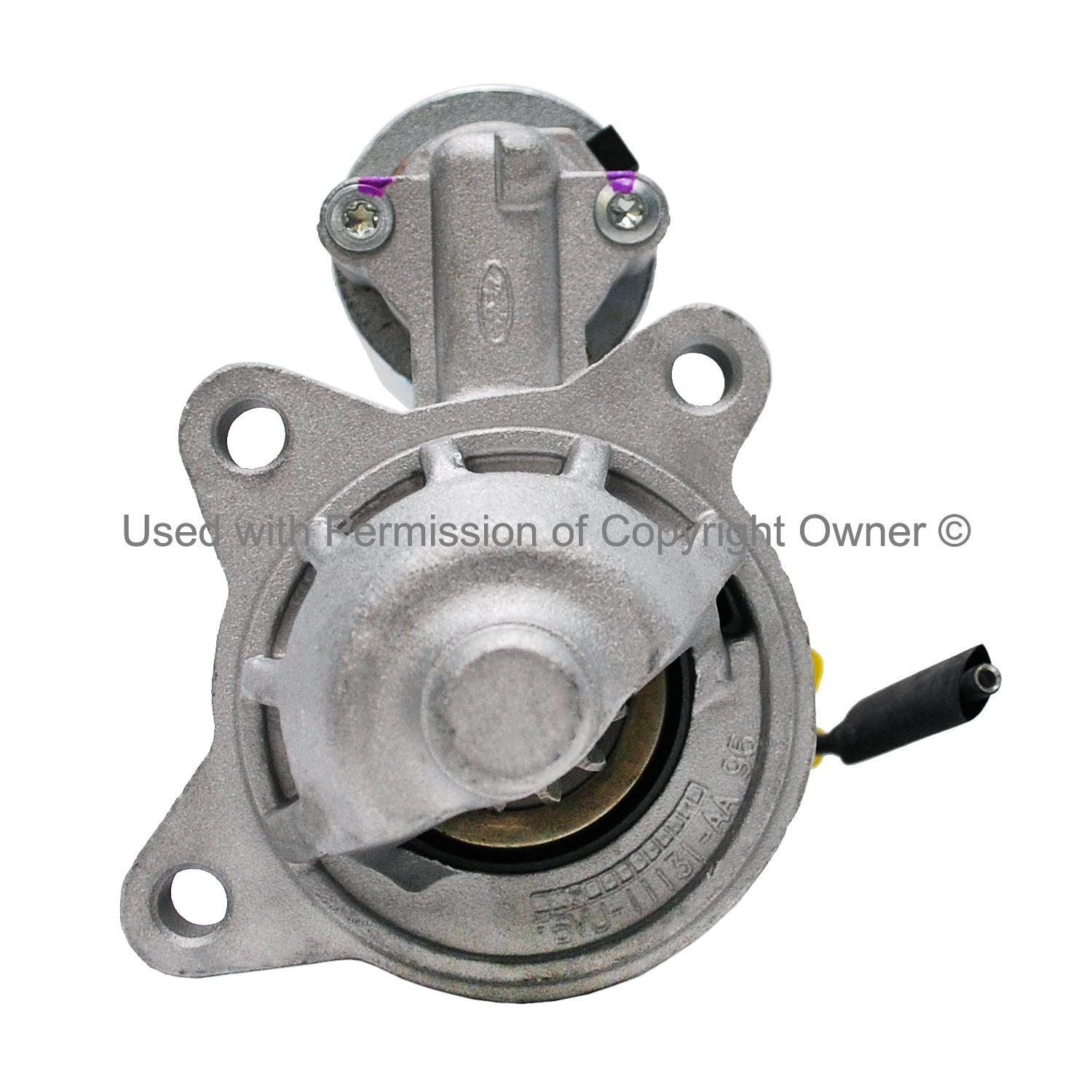 MPA 6691S - Starter Motor MPA 6691S Starter Motor product image 3 of 4