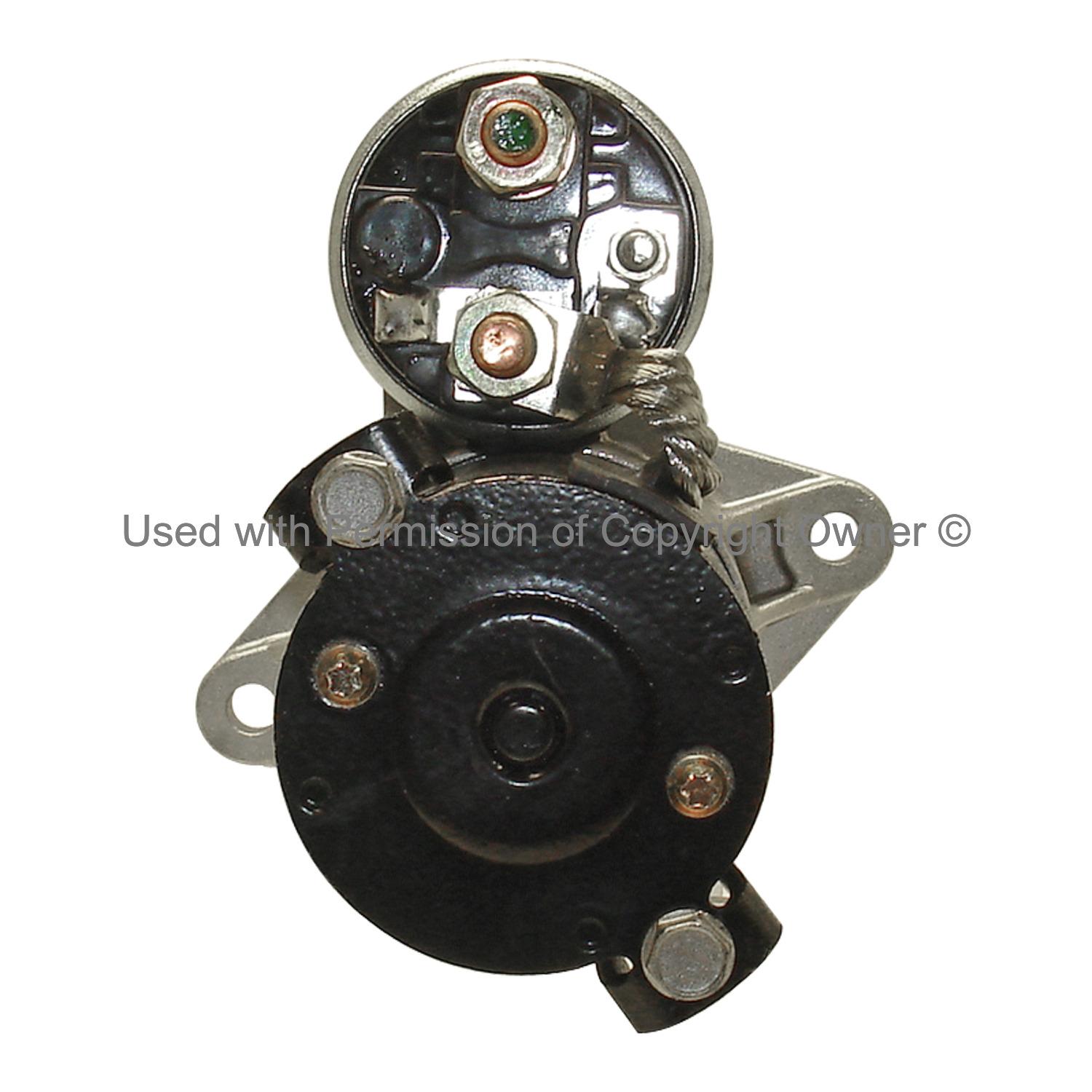 MPA 6726S - Starter Motor MPA 6726S Starter Motor product image 2 of 4