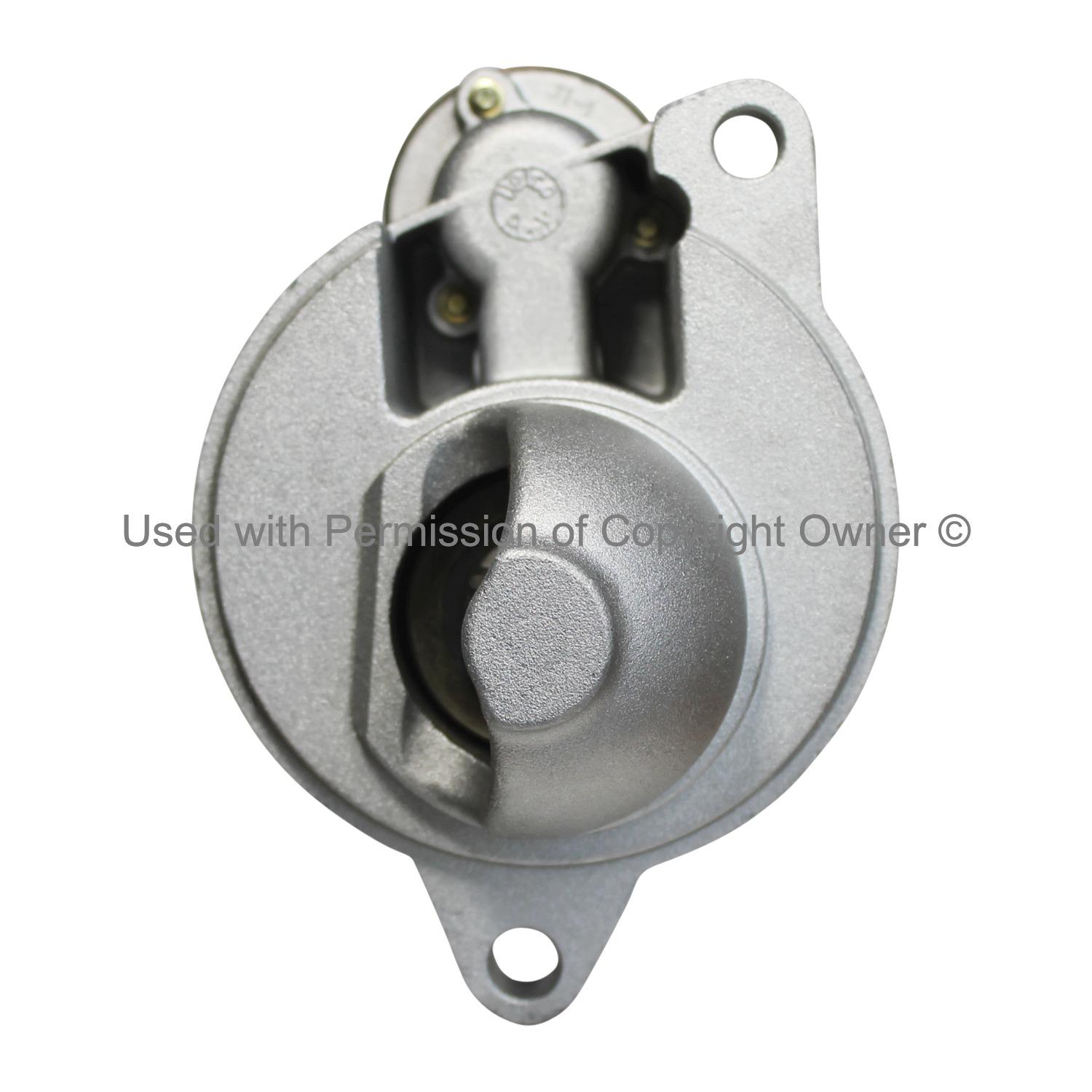 MPA 6727S - Starter Motor MPA 6727S Starter Motor product image 3 of 4