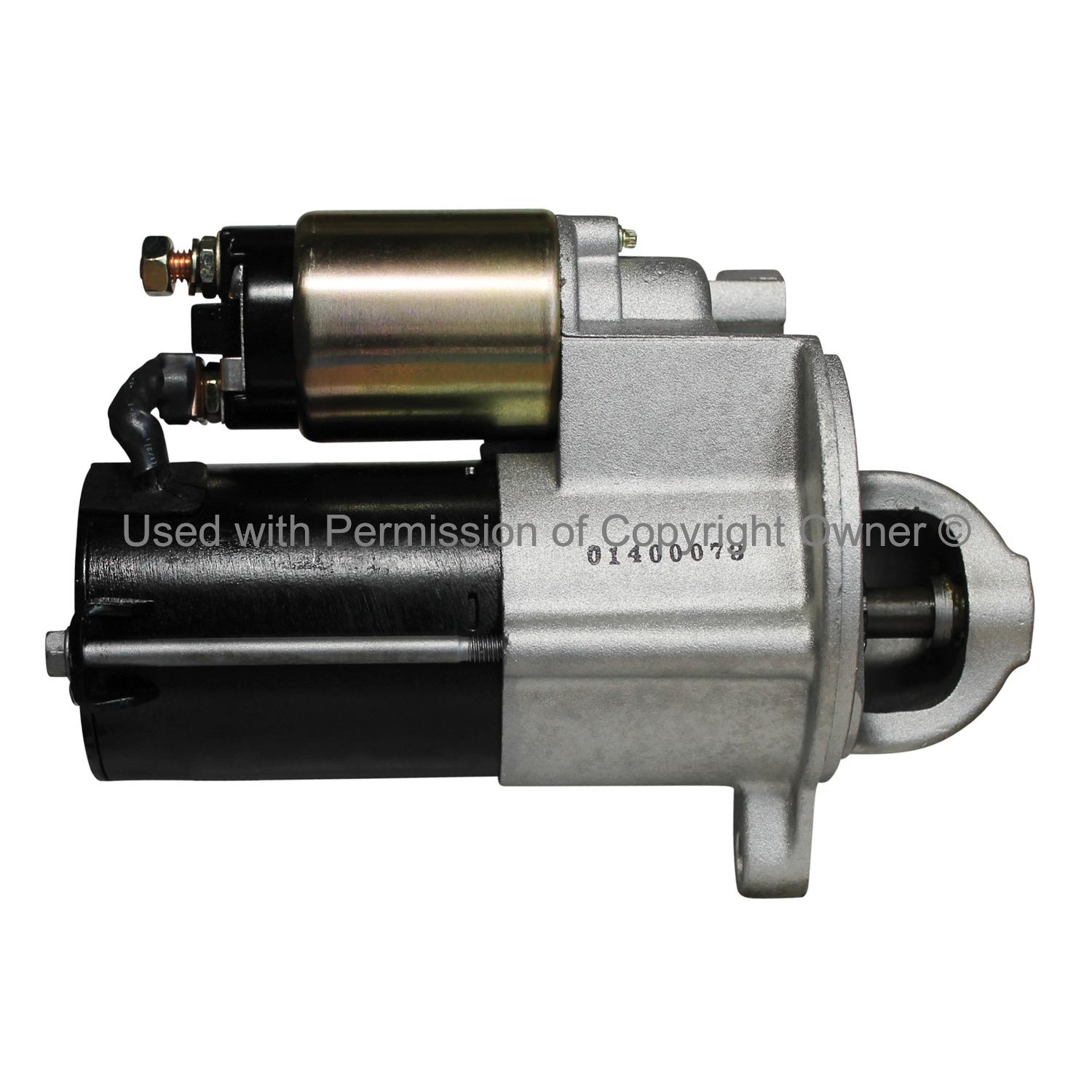 MPA 6727S - Starter Motor MPA 6727S Starter Motor product image 4 of 4