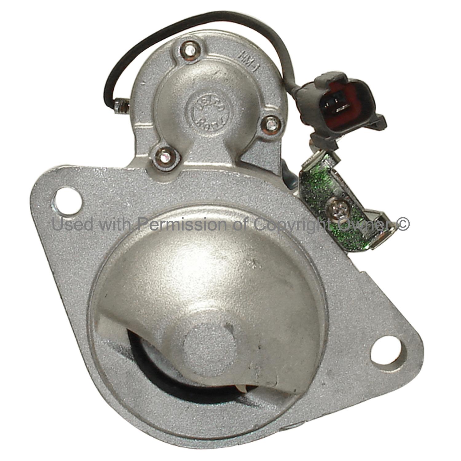 MPA 6749S Starter Motor product image 3 of 4