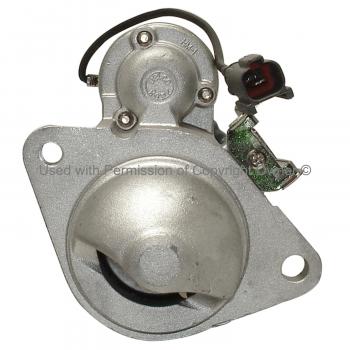 2006 Nissan Sentra Starter Motor MPA 6749S image 3 of 4