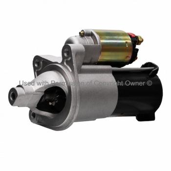 2010 Jeep Wrangler Starter Motor MPA 6763SN image 1 of 4