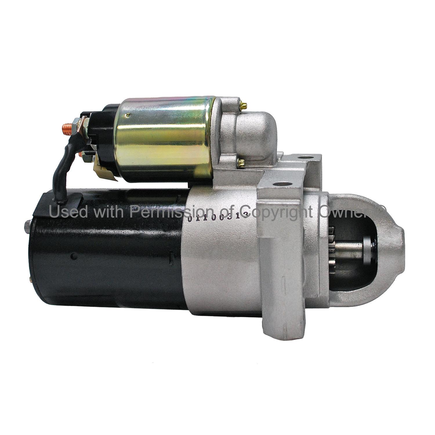 MPA 6942S - Starter Motor MPA 6942S Starter Motor product image 4 of 4