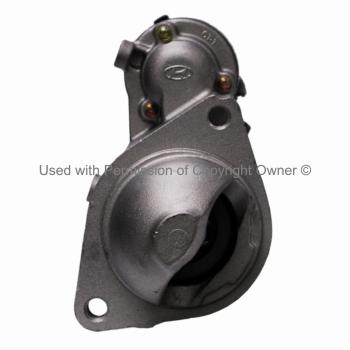 2007 Kia Sedona Starter Motor MPA 6949SN image 3 of 4