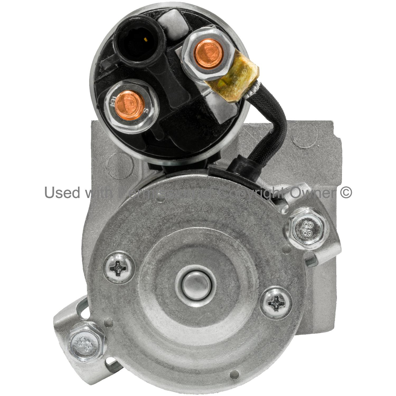 MPA 6971S - Starter Motor MPA 6971S Starter Motor product image 2 of 4