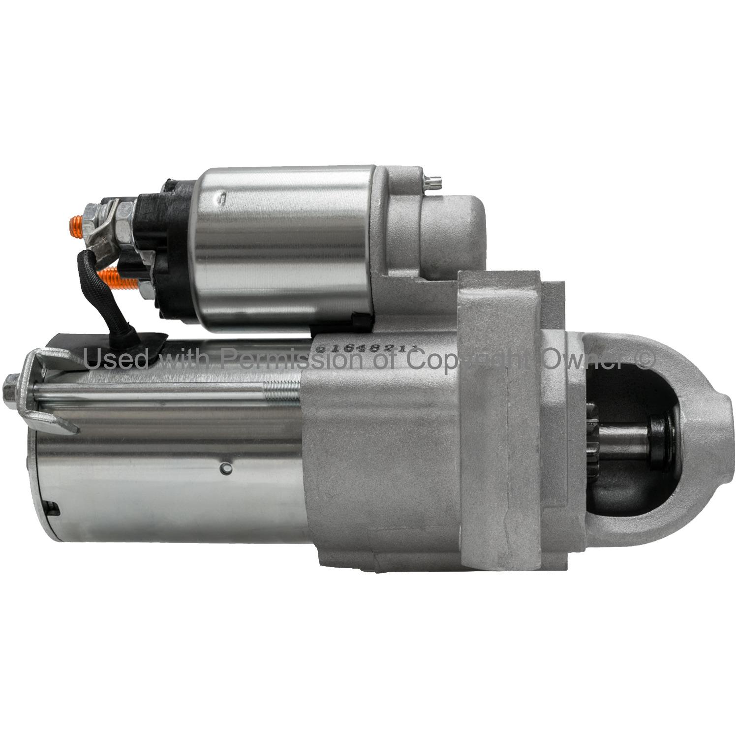 MPA 6971S - Starter Motor MPA 6971S Starter Motor product image 4 of 4