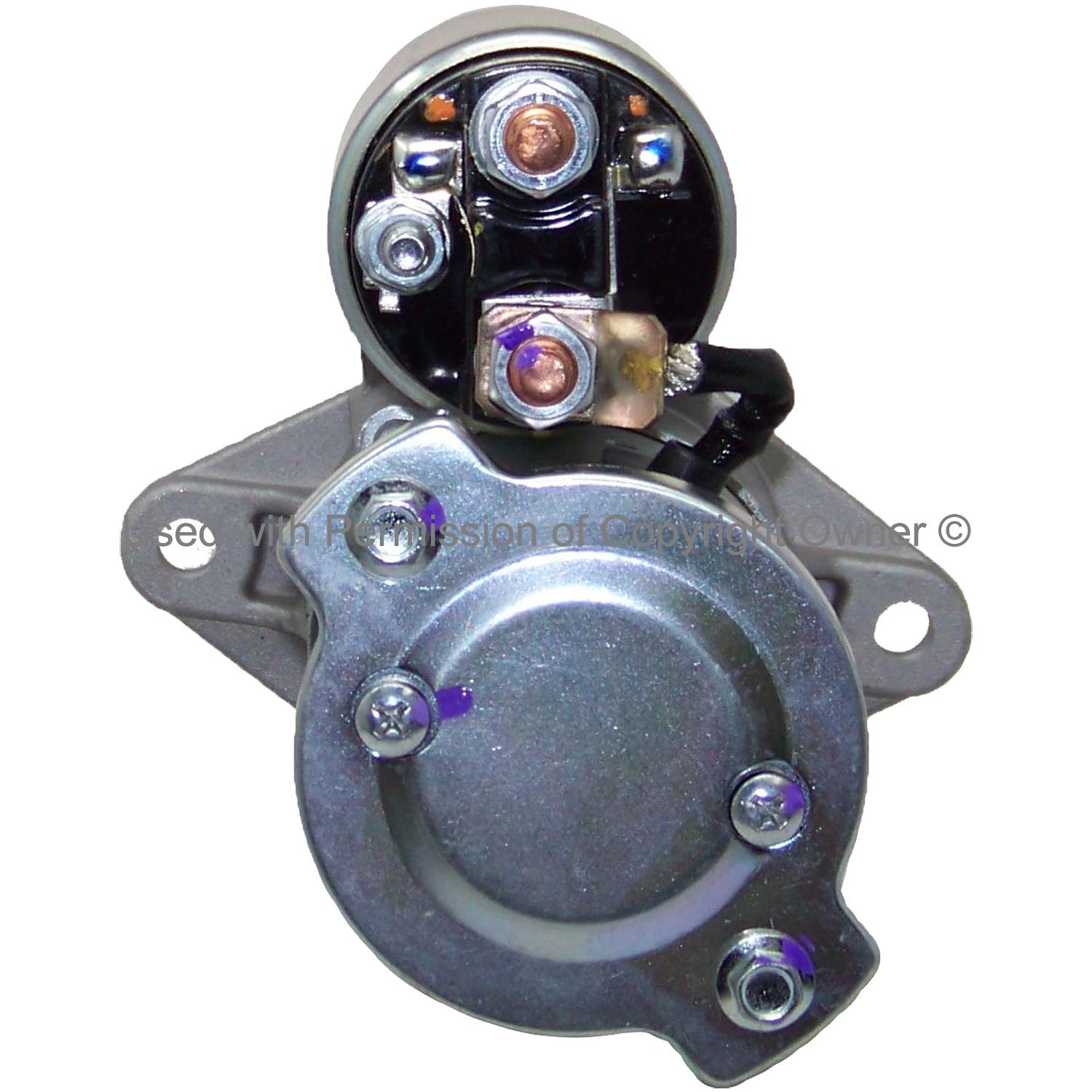 MPA 6978S Starter Motor product image 2 of 4