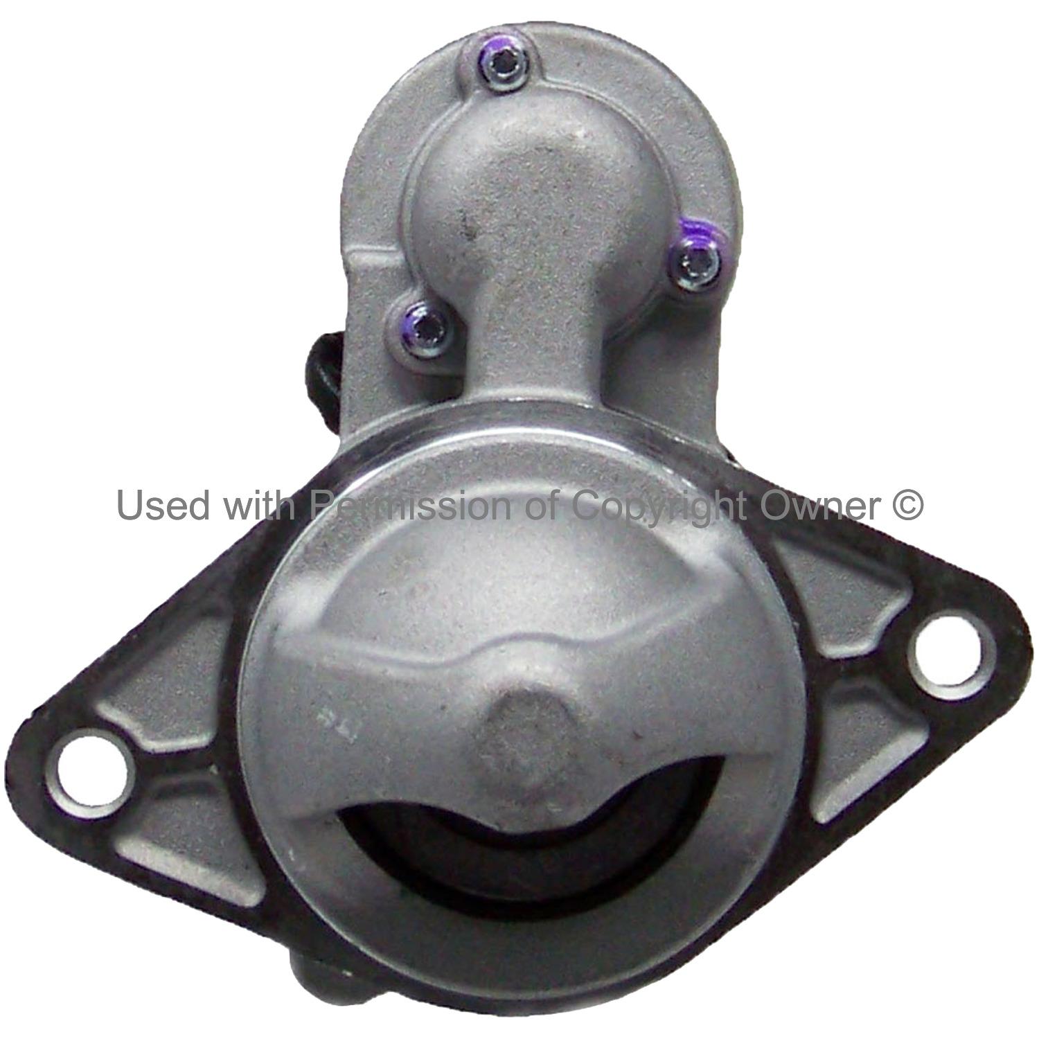 MPA 6978S Starter Motor product image 3 of 4