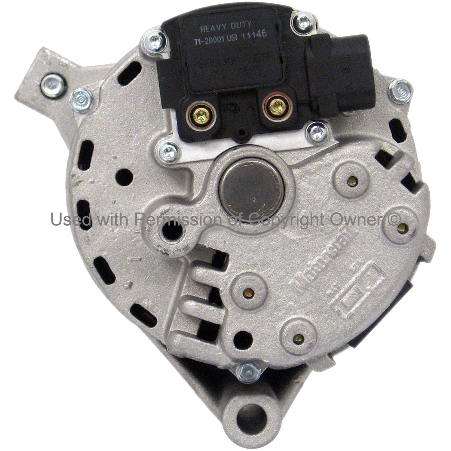 MPA 7088102 - Alternator MPA 7088102 Alternator product image 2 of 4