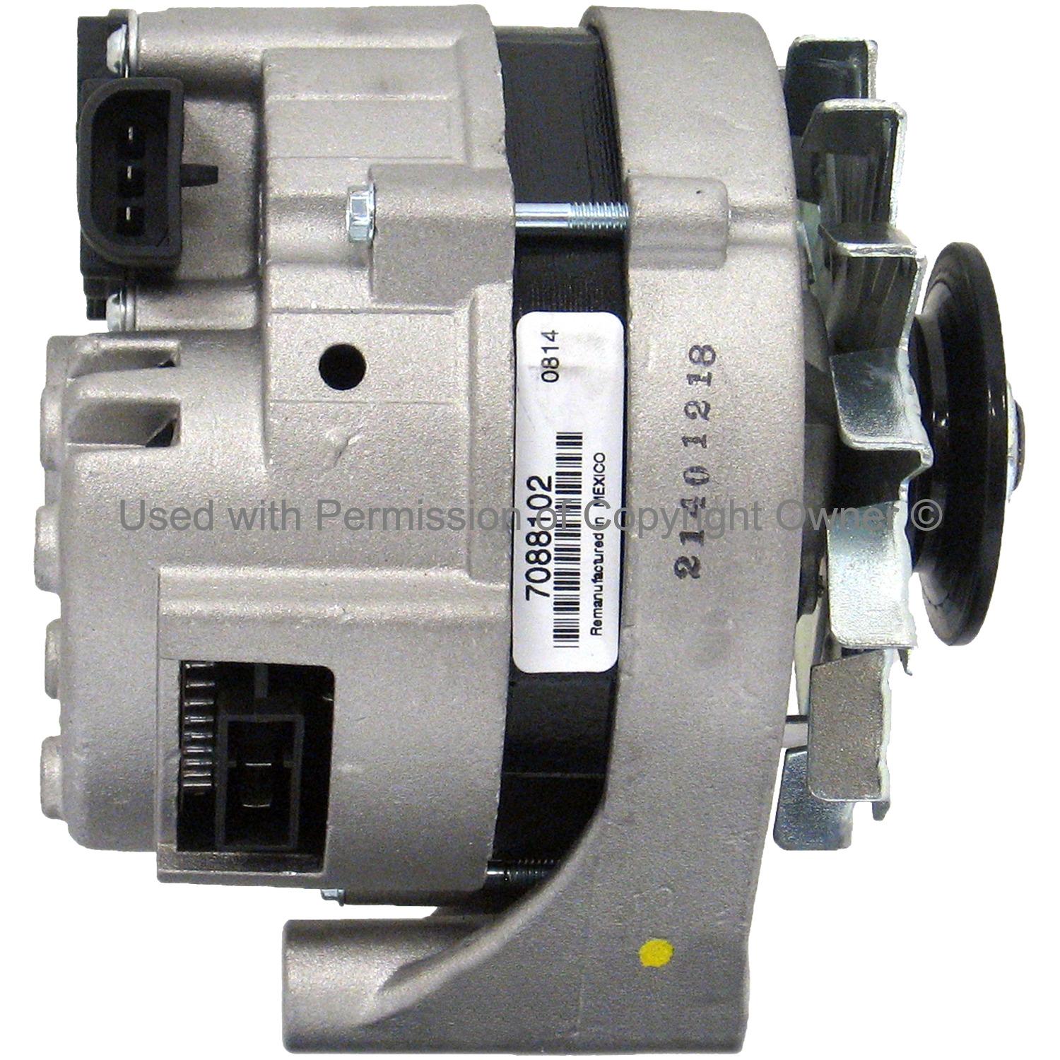 MPA 7088102 - Alternator MPA 7088102 Alternator product image 4 of 4
