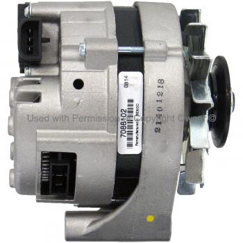 1990 Ford Bronco II Alternator MPA 7088102 image 4 of 4