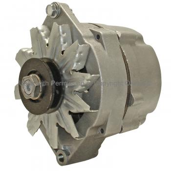 1966 Pontiac Star Chief Alternator MPA 7102103 image 1 of 4