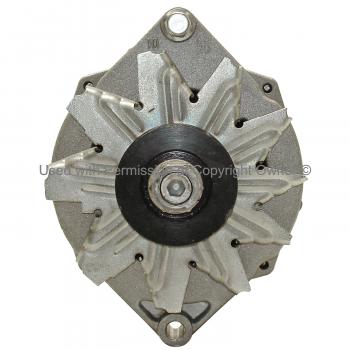 1966 Pontiac Star Chief Alternator MPA 7102103 image 3 of 4