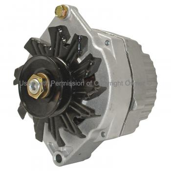 1976 Oldsmobile Custom Cruiser Alternator MPA 7127103 image 1 of 4