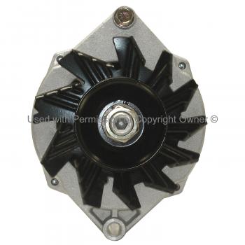 1976 Oldsmobile Custom Cruiser Alternator MPA 7127103 image 3 of 4