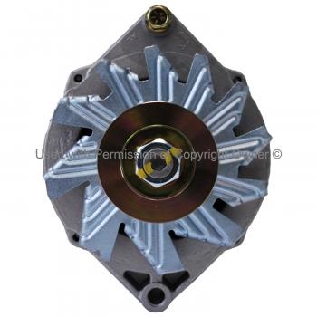 1976 Oldsmobile Custom Cruiser Alternator MPA 7127SW3 image 3 of 4