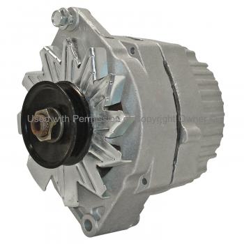 1981 GMC Caballero Alternator MPA 7128103 image 1 of 4