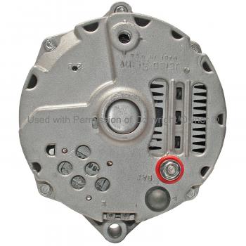1981 Oldsmobile Delta 88 Alternator MPA 7134106 image 2 of 4