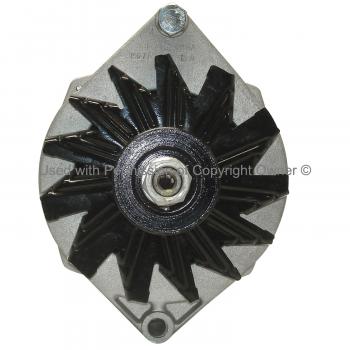 1981 Oldsmobile Delta 88 Alternator MPA 7134106 image 3 of 4