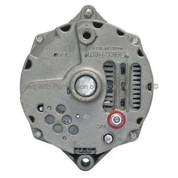 1981 Oldsmobile Delta 88 Alternator MPA 7137106 image 2 of 4