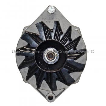 1981 Oldsmobile Delta 88 Alternator MPA 7137106 image 3 of 4
