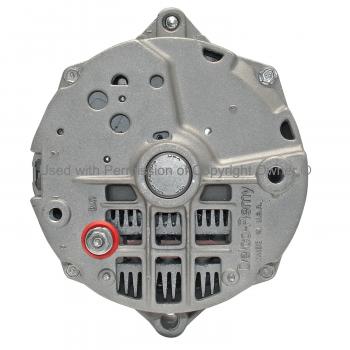 1982 Jeep CJ5 Alternator MPA 7137109 image 2 of 4