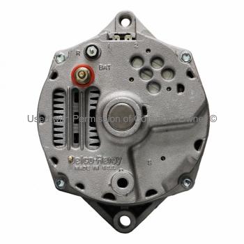 1982 Oldsmobile Cutlass Calais Alternator MPA 7138612 image 2 of 4