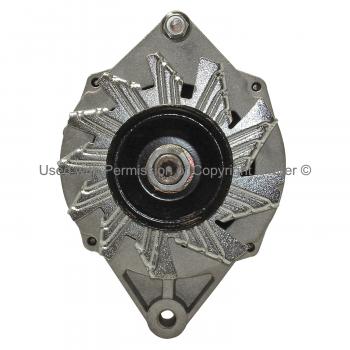 1981 American Motors Spirit Alternator MPA 7145109 image 3 of 4