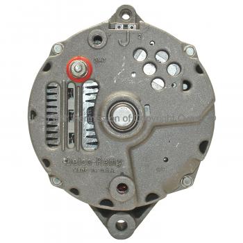 1982 Oldsmobile Firenza Alternator MPA 7191112 image 2 of 4