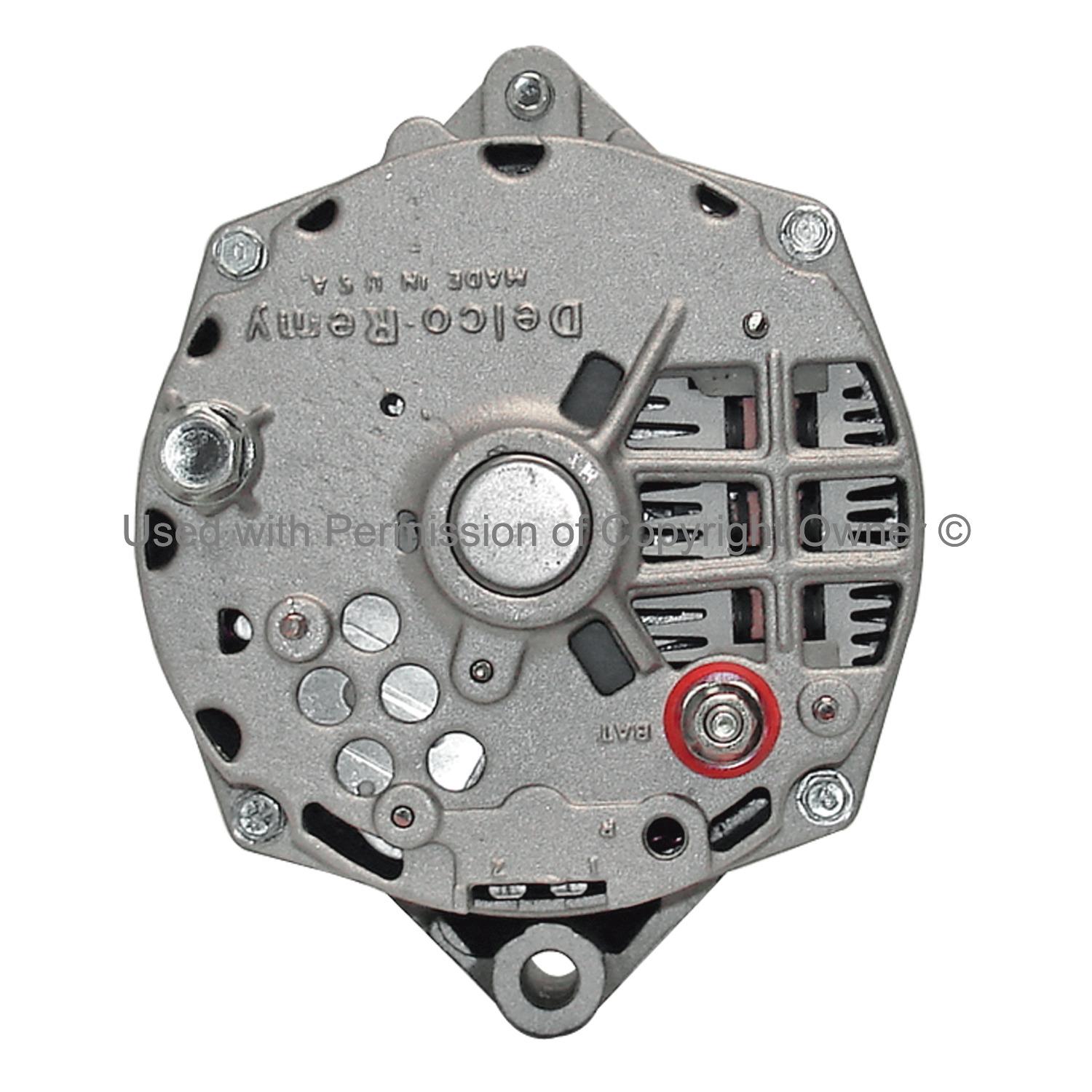MPA 7272106 Alternator product image 2 of 4