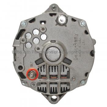 1983 Pontiac J2000 Alternator MPA 7272109 image 2 of 4