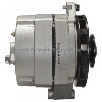 1983 Chevrolet C20 Suburban Alternator MPA 7272112 image 4 of 4