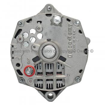 1983 Pontiac J2000 Alternator MPA 7273109 image 2 of 4