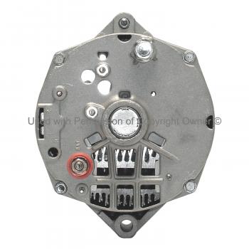 1984 Oldsmobile Firenza Alternator MPA 7273409 image 2 of 4