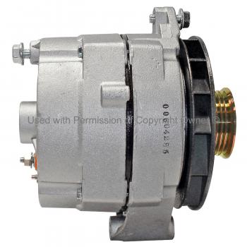 1986 Pontiac Firebird Alternator MPA 7273509 image 4 of 4