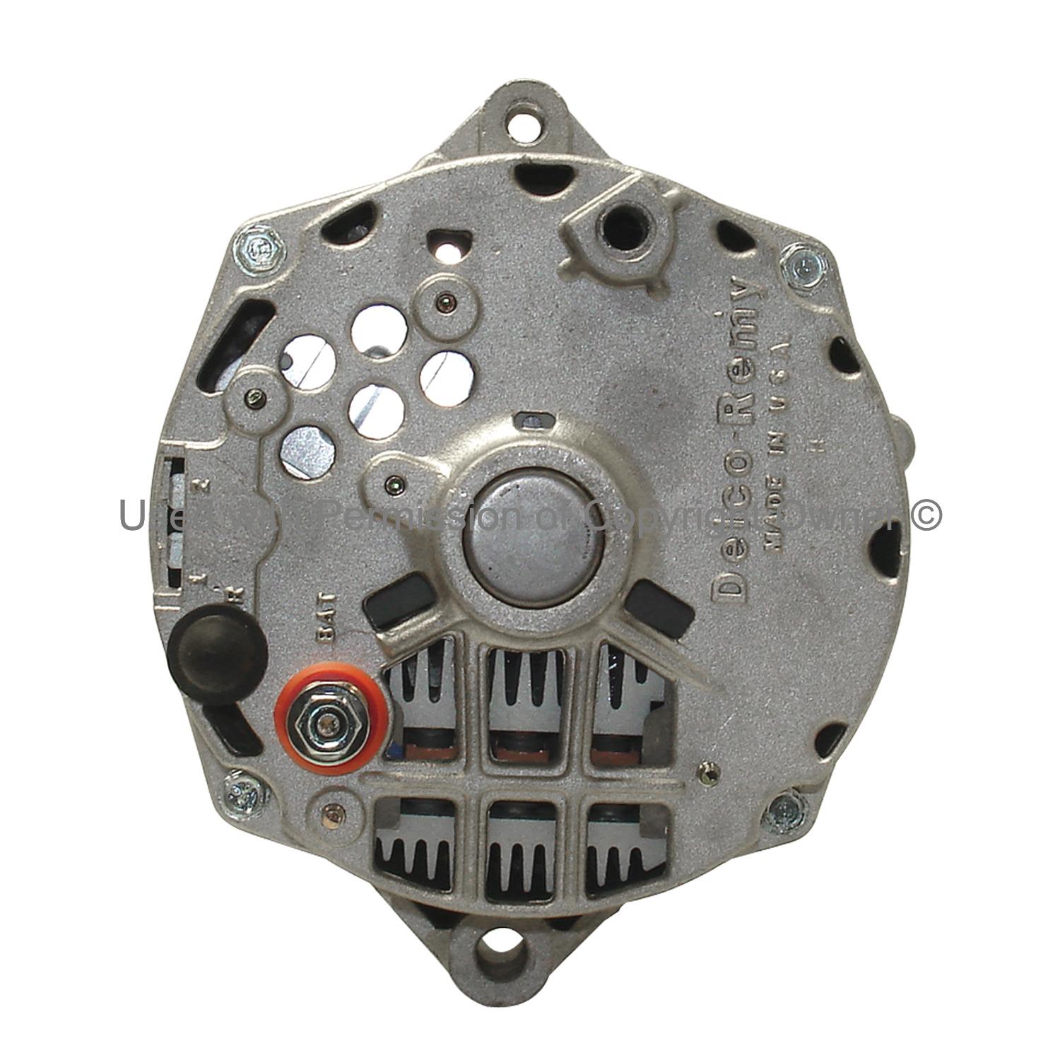 MPA 7276109 Alternator product image 2 of 4