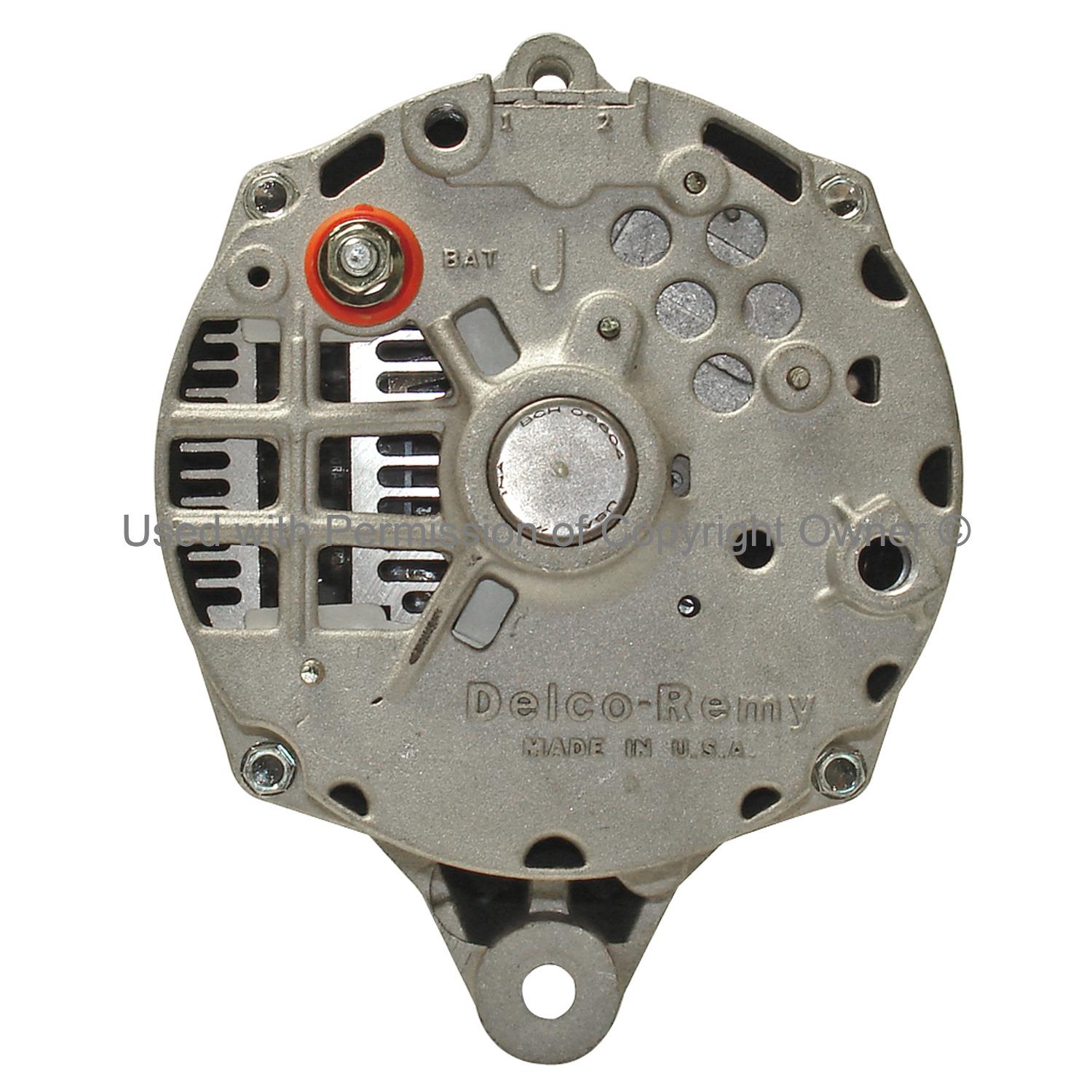 MPA 7278112 Alternator product image 2 of 4