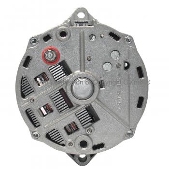 1985 Chevrolet Corvette Alternator MPA 7288612 image 2 of 4